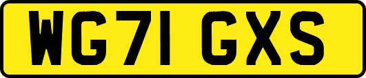 WG71GXS