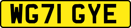 WG71GYE