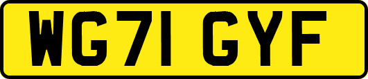 WG71GYF