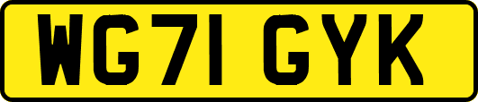 WG71GYK