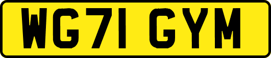 WG71GYM