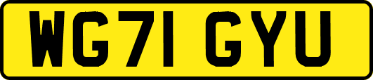 WG71GYU