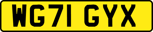 WG71GYX