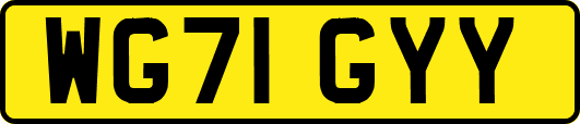 WG71GYY
