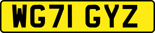 WG71GYZ