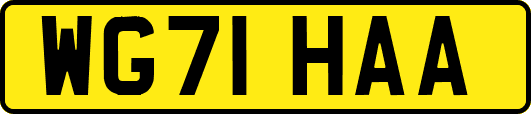 WG71HAA