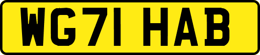 WG71HAB