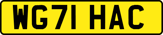 WG71HAC