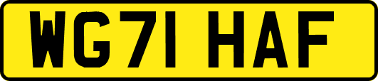 WG71HAF