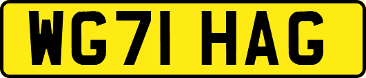 WG71HAG
