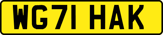 WG71HAK