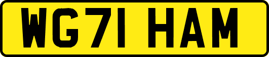 WG71HAM