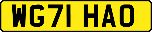 WG71HAO