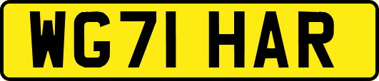 WG71HAR