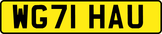 WG71HAU
