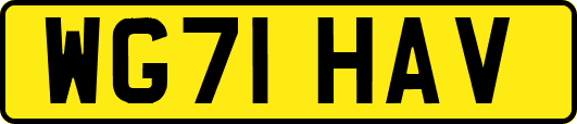 WG71HAV