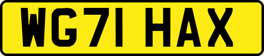 WG71HAX