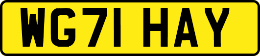 WG71HAY