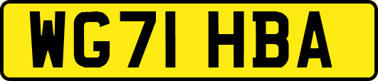WG71HBA