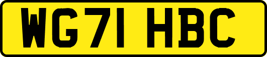 WG71HBC