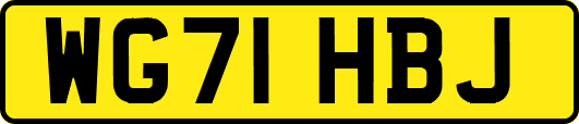 WG71HBJ