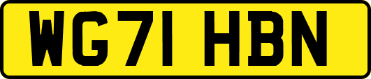 WG71HBN