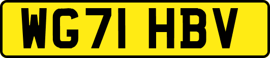 WG71HBV