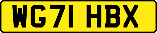 WG71HBX