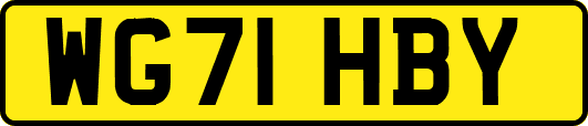 WG71HBY