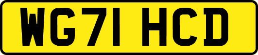 WG71HCD