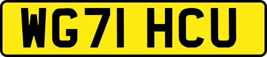 WG71HCU