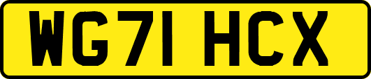 WG71HCX