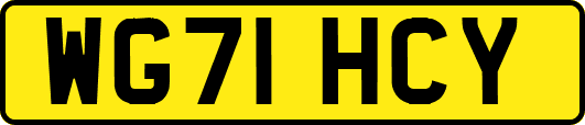 WG71HCY