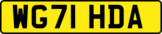 WG71HDA