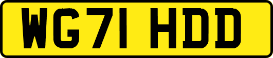 WG71HDD