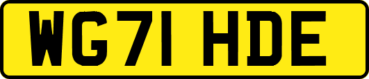 WG71HDE