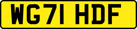 WG71HDF