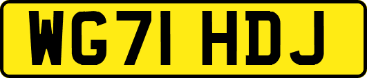 WG71HDJ