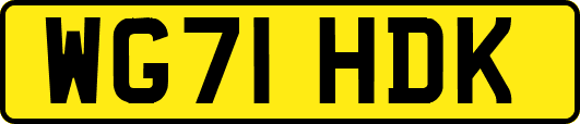 WG71HDK