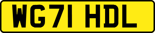 WG71HDL