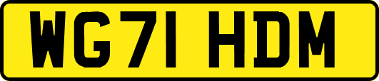 WG71HDM