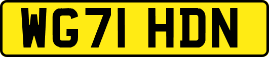 WG71HDN