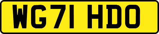 WG71HDO