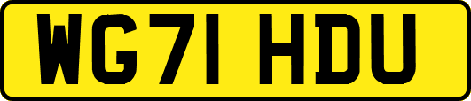 WG71HDU
