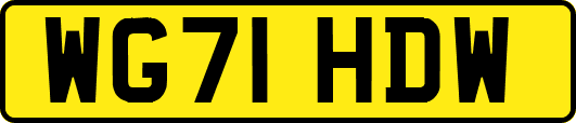 WG71HDW