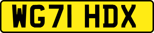 WG71HDX