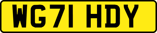 WG71HDY