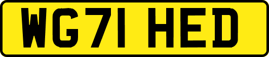WG71HED