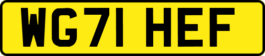 WG71HEF