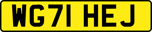 WG71HEJ